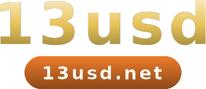 13usd logo